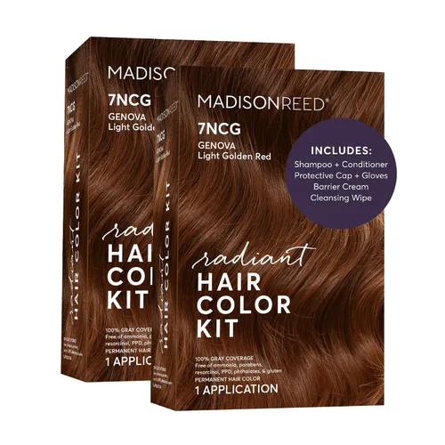 Vista 20 de Madison Reed - Kit de tinte radiante para el cabello, tinte permanente para el cabello, 100 % cobertura de canas, sin amoníaco, negro Parma 2.5NNN