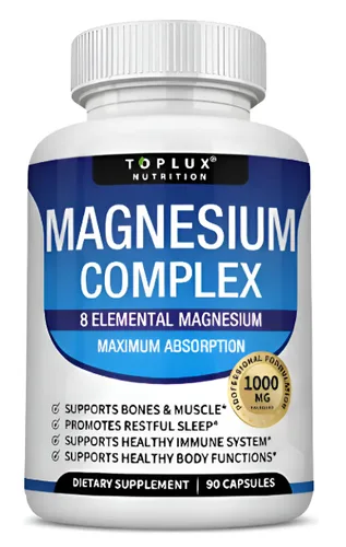 MAGNESIUM COMPLEX 90caps X1 de Distribuidora Suple UP