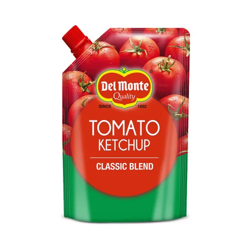 Vista 3 de Del Monte Ketchup de tomate - Mezcla original, 33.51 oz
