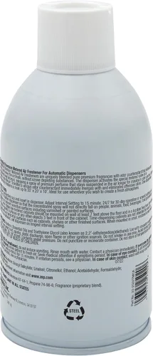 Vista 3 de TimeMist Recambios de ambientador medido de alta calidad, limpio y fresco, 7.1 onzas (caja de 12) - 1042771 - Dura hasta 30 días y neutraliza