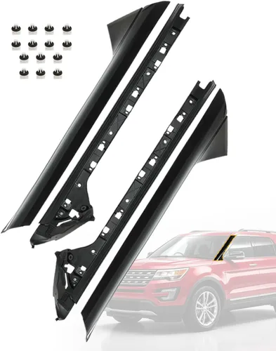 Vista 9 de Moldura de parabrisas A-Pillar apto para Ford Explorer 11-19 BB5Z7803136AA