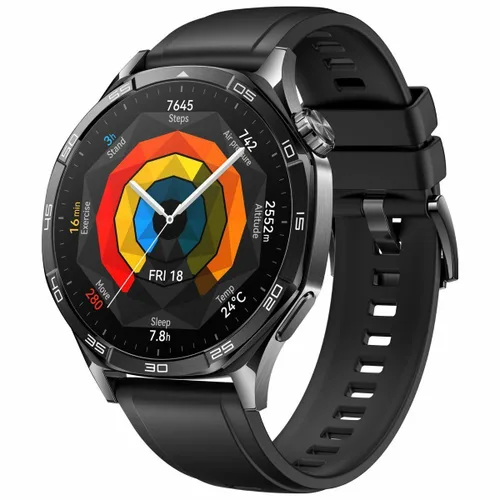 Vista 16 de Reloj Hombre Huawei Watch GT 5 Negro 1,43" 46 mm