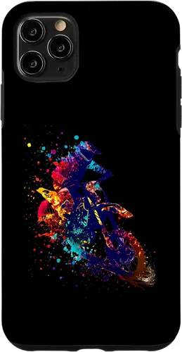 Vista 4 de iPhone 12 mini Motocross Case