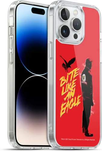 Vista 58 de Head Case Designs Funda de gel suave con licencia oficial de Cobra Kai Eagle Fang Logo Key Art compatible con Apple iPhone 7 Plus/iPhone 8 Plus