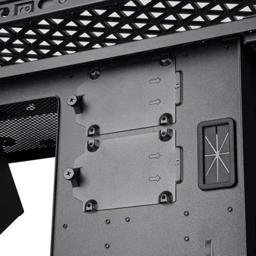 Vista 10 de Silverstone Tecnología ALTA F2 Premium Super Tower Chassis, SST-ALF2B-G
