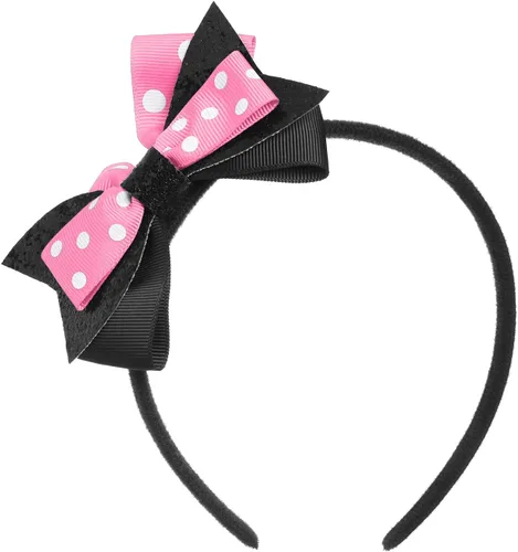 Vista 18 de IWEMEK - Maillot de ballet con diadema para niña con lunares, disfraz con diadema, leotardo
