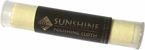 Vista 3 de Sunshine Paño de pulido para plata esterlina, oro, latón y metal de cobre; empaquetado en un tubo (cantidad 1)