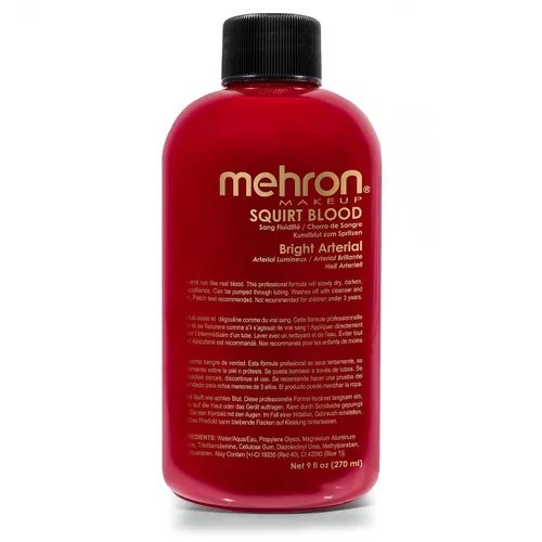 Vista 10 de Mehron Maquillaje Squirt Sangre