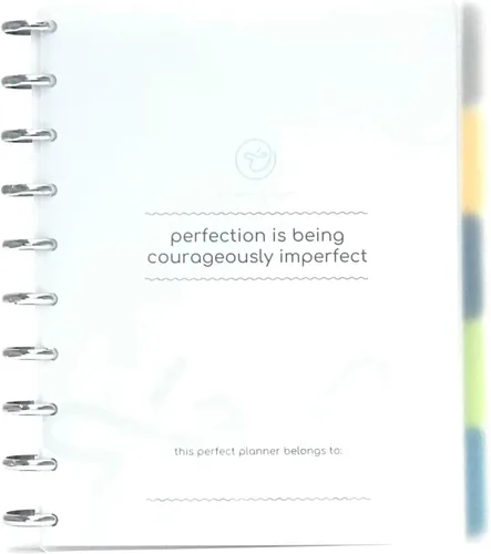 Vista 73 de Talia - Cuadernos de notas con tapas, planificador, personalizables, (Rosa de los 90, Junior (5.5 pulgadas x 8.5 pulgadas))
