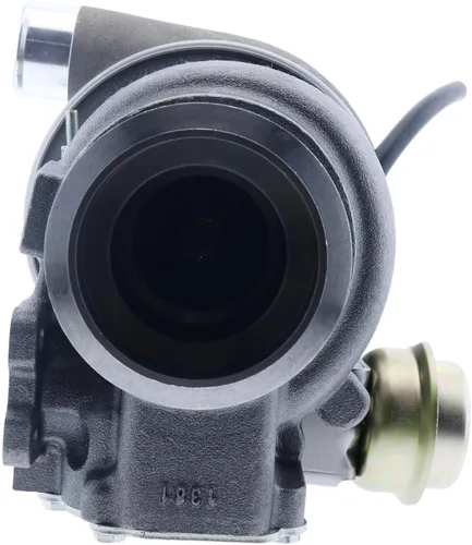 Vista 7 de Geofrey Turbocompresor B2 2674A256 315-9810 compatible con Perkins 1106D Caterpillar C6.6