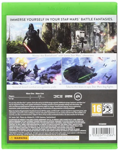 Vista 2 de Star Wars Battlefront (Xbox One)