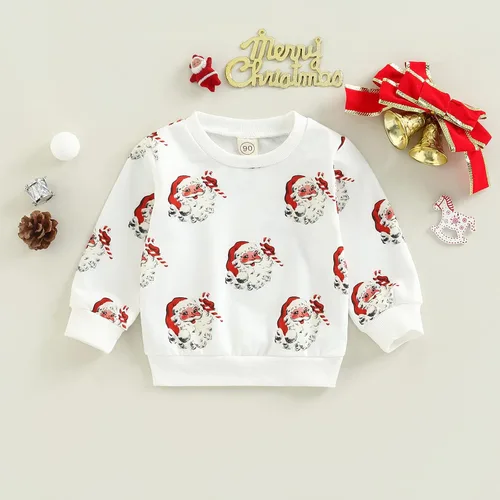 Vista 278 de Disfraz de Halloween para bebé, sudadera de calabaza con cuello redondo, suéter de manga larga, ropa de otoño
