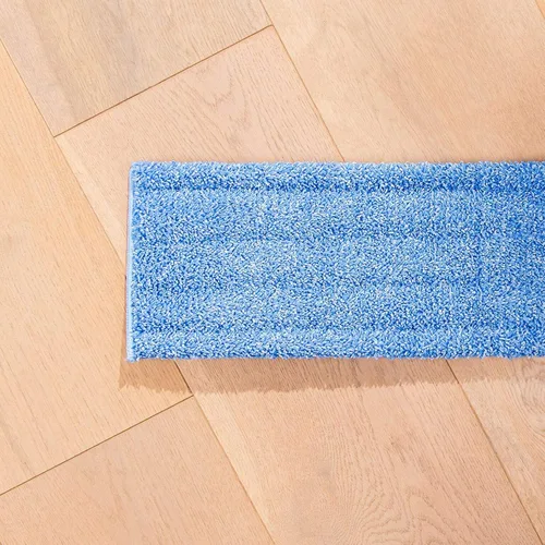 Vista 5 de Microfiber Wholesale Almohadilla húmeda de microfibra prémium de 20 pulgadas (paquete de 2) Recambios para trapeador de microfibra profesional