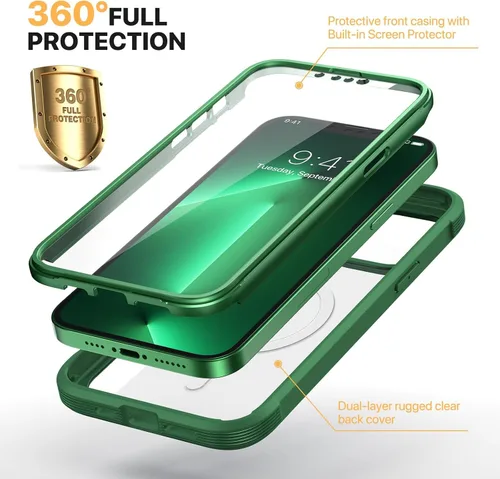 Vista 650 de DIACLARA - Funda transparente compatible con iPhone XR 6.1 pulgadas 2018
