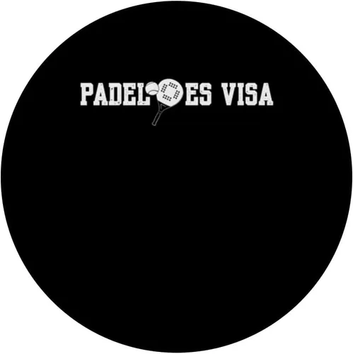 Vista 3 de Padels ES Visa Pádel Pádel Paleta PopSockets Adhesivo PopGrip