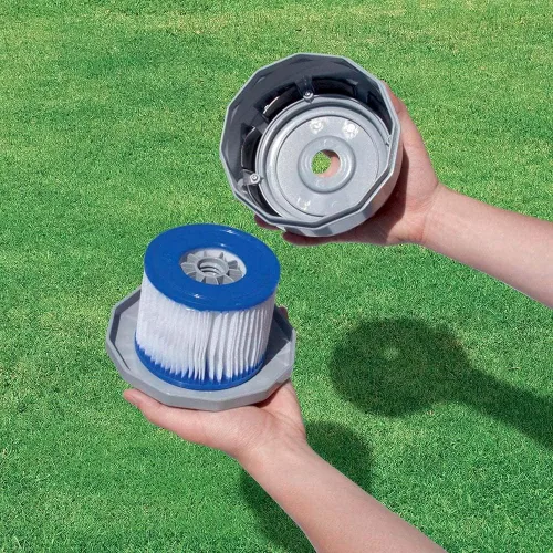Vista 5 de 2 filtros de piscina para Intex 330 GPH Bomba de filtro 28601/28602 Cartucho de filtro, repuesto tipo H para tipo H - 29007P