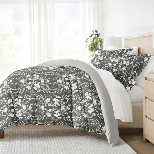 Vista 83 de Linen Market Funda de edredón individual para cama individual – Experimenta una comodidad similar a un hotel con una suavidad inigualable