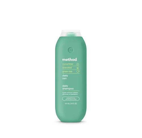 Vista 29 de Method Curl Defining Co-Wash, Coco Twist, leche de coco + aguacate + notas de macadamia, 13.5 onzas