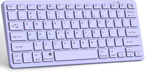 Vista 9 de TaIYanG Teclado Bluetooth para iPad Teclado inalámbrico compatible con iPad 10ª/10.2 (9ª/8ª/7ª generación), Air 5ª/4ª, Pro 11/12.9, 9.7, Mini y Negro