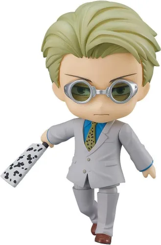 Vista 2 de Good Smile Jujutsu Kaisen: Figura de acción Nendoroid de Kento Nanami, Multicolor