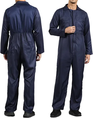 Vista 4 de Disfraz de cosplay para adulto, trajes de cosplay de Halloween, overol unisex