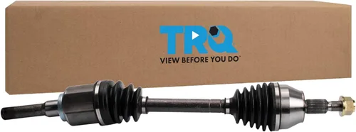 Vista 220 de TRQ Conjunto de eje CV delantero del lado del conductor o del pasajero Compatible con Subaru Crosstrek 2016-2017 2014-2015 XV Crosstrek Para