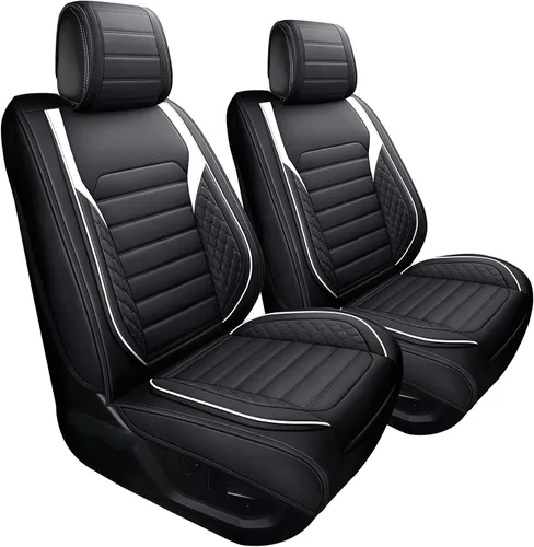 Vista 8 de YIERTAI Fundas de asiento F150 compatibles con Ford F150 2009-2025 2026 2017-2026 F250 F350 F450 Crew Cab Supercab XLT Super Duty Lariat Supercrew