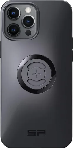 Vista 7 de SP CONNECT Funda para teléfono SPC+ Compatible con iPhone SE/8/7/6S/6 Negro estuches básicos para teléfonos celulares