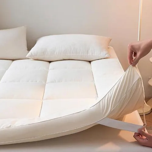 Vista 8 de Japanese Futon Mattress - Universal Breathable Thicken Sleeping Mat for Floor, Foldable Guest Bed, Dorm Room, Camping,Grey3cm-90 * 190cm/35.4 *