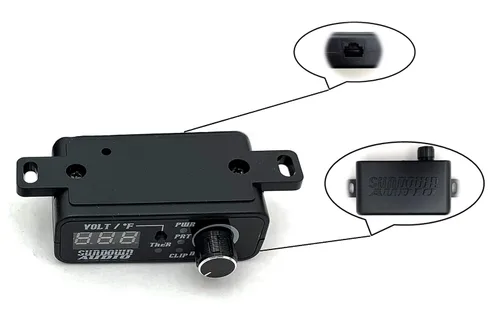 Vista 5 de Sundown Audio Serie Salt Monoblock Digital Clase D Amplificador (Salt-4 4000W Rms)