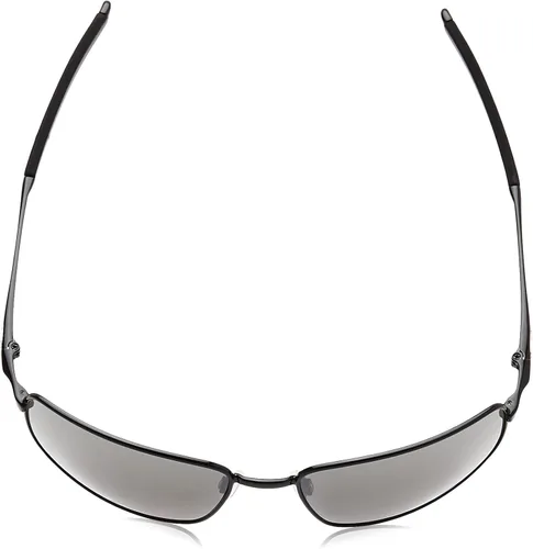 Vista 4 de Oakley Gafas de sol rectangulares de alambre cuadrado Oo4075 para hombre