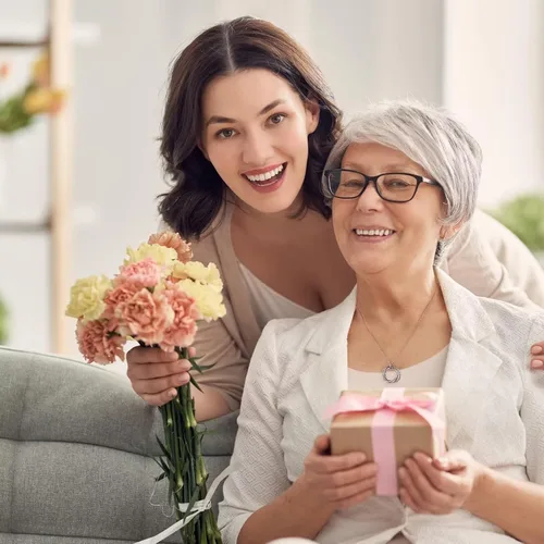 Vista 4 de PAERAPAK Regalos de cumpleaños para mujer, collar de cadena de plata de ley, collar de círculos de 30, 40, 50, 60, 70, 80, 90, collar de cumpleaños