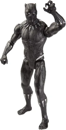 Vista 3 de Marvel Avengers Black Panther - Figura de acción de Marvel de 6 pulgadas Marvel Super Hero, Juguete