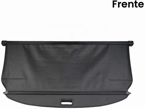 Vista 2 de Powerty Compatible con cubierta de carga Kia NIRO 2017-2022, parasol retráctil trasero para maletero, protector del maletero, cubierta de seguridad