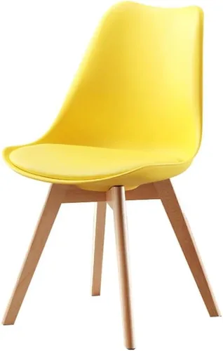 Vista 31 de Sillas de comedor modernas, silla lateral tapizada para el hogar, silla auxiliar para sala de conferencias, silla de comedor, silla de comedor sin
