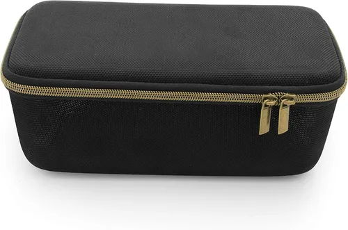 Vista 9 de CASEMATIX Estuche de peluquería para cortapelos, timbres para el cabello, recortadoras, delineador de acabado en T, estuche de viaje