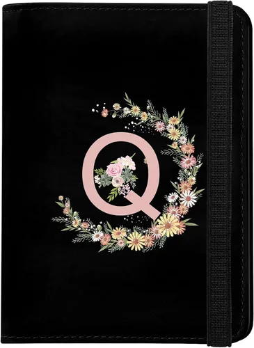 Vista 33 de Linda Funda para Pasaporte y Soporte Combo, Cubierta para Pasaporte con Bloqueo RFID, Compatible con Billetera para Hombres y Mujeres, Protector