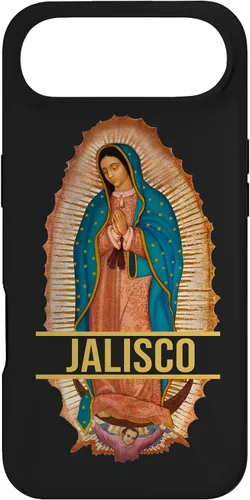 Vista 27 de Jalisco Jalisciense Virgen De Guadalupe Mexican State - Funda de regalo para iPhone 17
