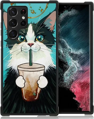 Vista 69 de Funda compatible con Samsung Galaxy S23, diseño de elefantes africanos, diseño increíble a prueba de golpes, antiarañazos, carcasa trasera