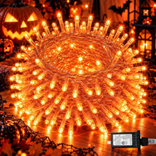 Vista 16 de 120LED 44FT Smart Color Cambio de Halloween Cadena de luces RGB App