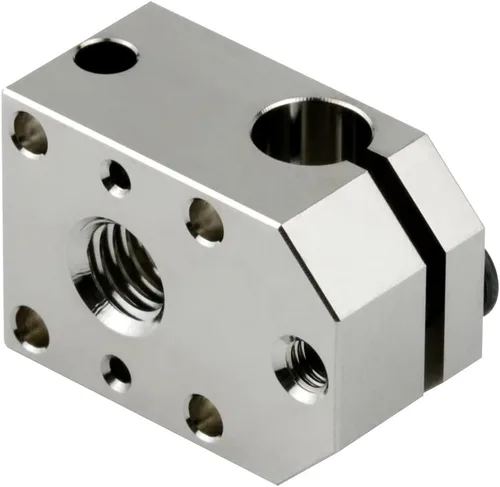 Vista 5 de Impresora 3D Bloque calefactor de cobre chapado a alta temperatura de 932.0 °F compatible con Phaetus Dragon Hotend Standard High Flow Extrusora