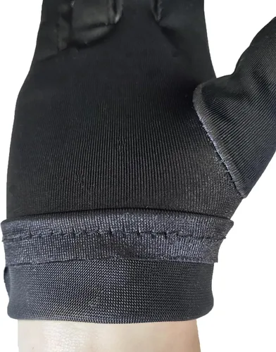 Vista 4 de Guantes cortos de satén, guantes de ópera de los años 20 para mujeres, vestido de noche elástico, para novia, boda, fiesta de té