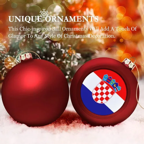 Vista 257 de Boobs Funny Shatterproof Matte Christmas Balls for Tree Wreath Home Decor 1PCS