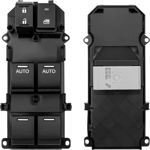 Vista 8 de Interruptor maestro para ventana eléctrica compatible con Honda Accord 2008-2012, botón automático doble, reemplaza # 35750-TA0-A31, 35750-TA0-A32
