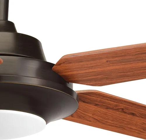 Vista 3 de Progress Lighting P2539-2030K AirPro Signature Plus II Ventiladores de techo, 5 cuchillas, bronce