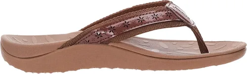 Vista 3 de Joomra - Sandalias de tanga con soporte de arco ortopédico para mujer, chanclas ajustables