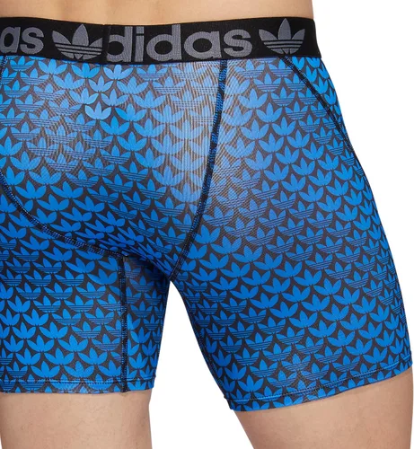 Vista 9 de adidas Originals Men's Trefoil Athletic Comfort Fit Boxer Brief Underwear (2-Pack)