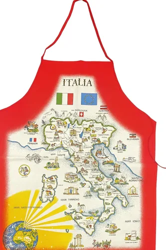 Vista 2 de Delantales Color Italia