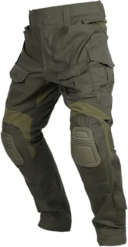Vista 3 de EMERSONGEAR Pantalones tácticos G3, pantalones cargo Ripstop para hombre, camuflaje militar, entrenamiento, senderismo, caza, camping, pesca