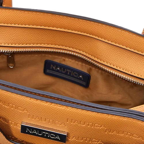 Vista 5 de Nautica Sandy Jr. Top Handel Bolso para mujer con correa cruzada extraíble